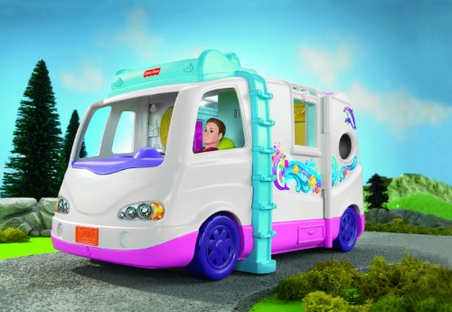 fisher price loving family beach vacation mobile home