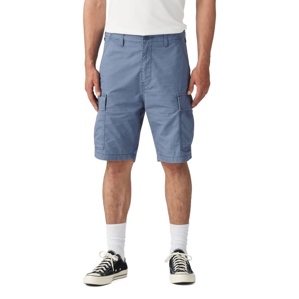 Levi's Men's Carrier Cargo Shorts, (Also Available in Big & Tall), (New) Vintage Indigo, 44 Image