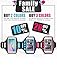 iPhone 6 /6s Plus, Samsung Note 5/4, Sports Armband - Great for Running, Cycling, Workouts or Any Fitness Activity, Sweat Proof - Build in Key + Id + Credit Cards by DanForce (Pink)