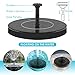 Solar Fountain Pump, Solar Powered Bird Bath Fountain Pump 1.4W Solar Panel Kit Water Pump