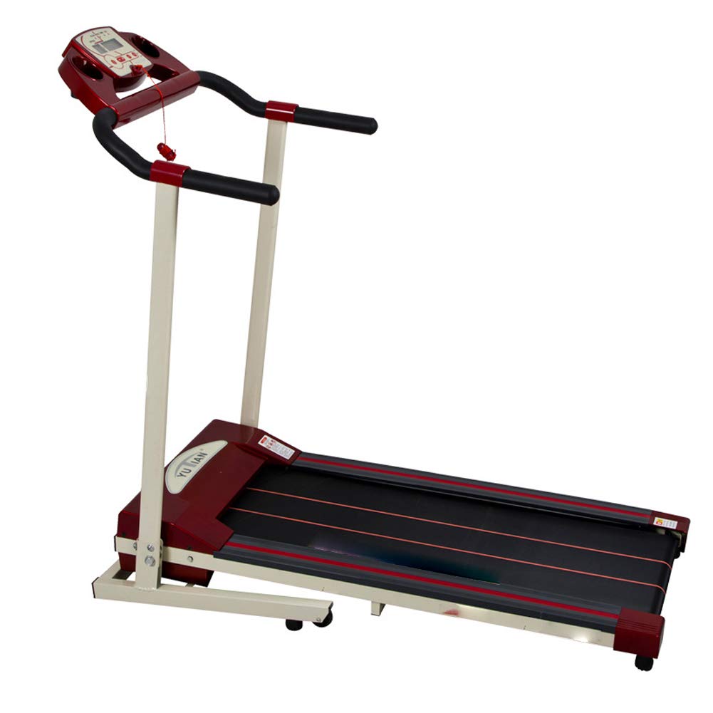 fold away electric treadmill