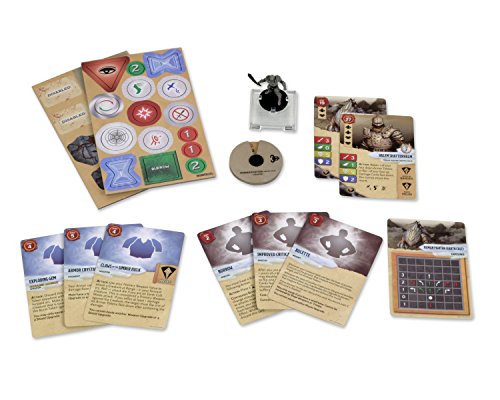 D&D Attack Wing: Wave Seven - Earth Cult Warrior Expansion Pack