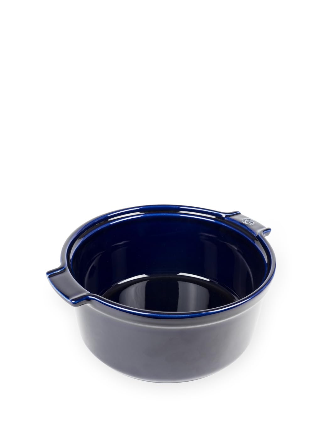 Peugeot - Appolia Soufflé Dish - Ceramic Ovenware with Handles - Blue, 22 cm, 2.4 Liter