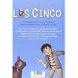 Los cinco # 1: Los cinco y el tesoro de la isla (Los Cinco/ Famous Five) (Spanish Edition)