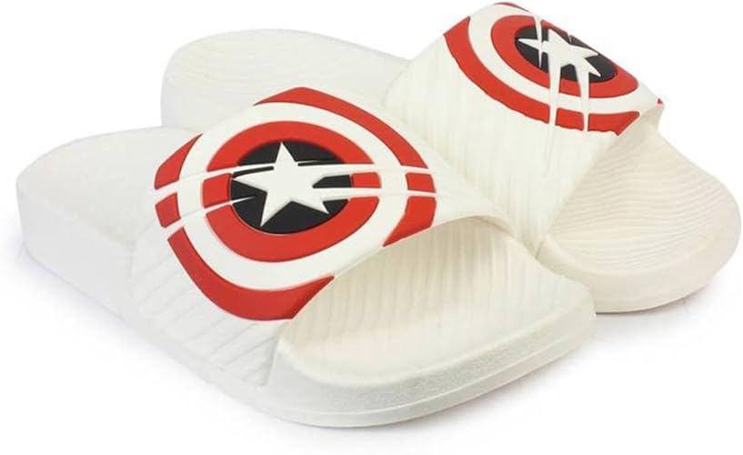 captain america flip flops