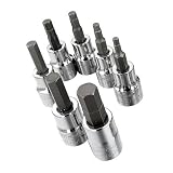 Craftsman Evolv 7 Piece Hex Bit Socket Set (SAE)