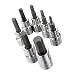 Craftsman Evolv 7 Piece Hex Bit Socket Set (SAE) primary