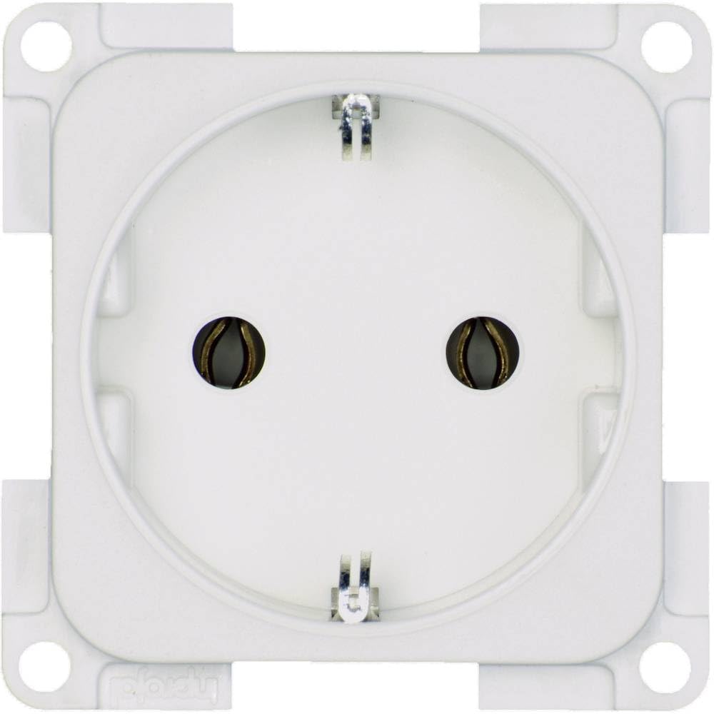 Inprojal elektrosysteme Insert Earthing Contact Socket White 102556