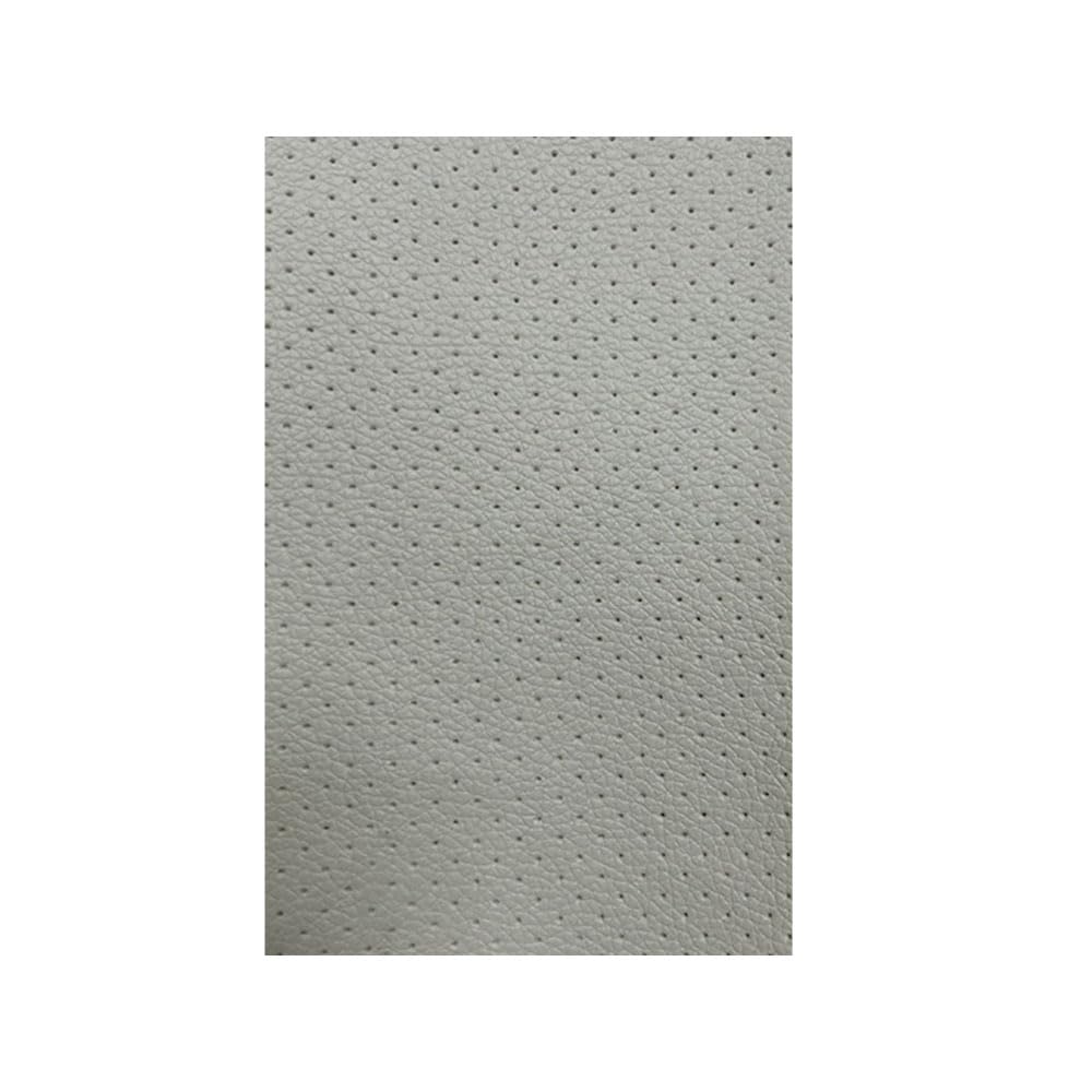 Photo 1 of Leather Repair Patch 17.7x78.7 Breathable Perforated Adhesive Self-Adhesive Repair Patch, Furniture Couch Car Seats Office Chairs Sofa Repair Patch Refurbished Patch (Grey, 7.8x11.8)