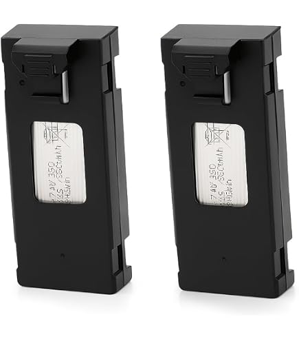 Lipo 1s Lot De 3 Batteries 1S 3.8V 600mAh Pour Drones FPV - Connecteur