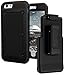 iPhone 6 PLUS 5.5 BallisticSHIELD Armor Case & Belt Clip - Black (Quick-release Holster Design) (By Encased)