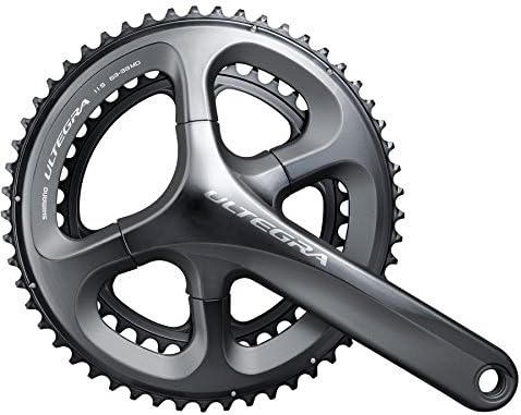 Shimano Ultegra 6800 Groupset Road Bike (Compact 53/39T, 172.5mm, 11 Speed, Short Cage (Crank Arm Length:175mm 52-36teeth)