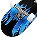 Krown Rookie Complete Skateboard - Pro Style Quality - Maple 7-Ply Deck, Aluminum Trucks, Urethane Wheels, Precision Bearings - The Perfect Beginners First Board