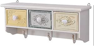 Estantes de Pared Flotante Cajón de la Sala de Estar Acabado del