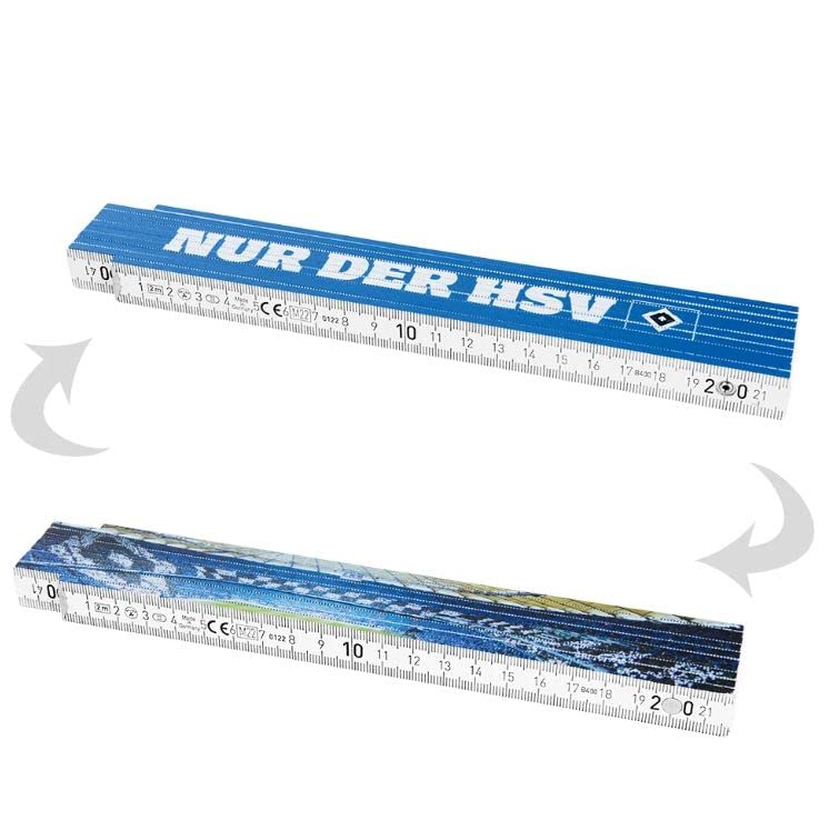 HSV Hamburger SV Folding Ruler ** Choreo **