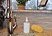 16 oz Clear Plastic Bottle, White Pumps & Gift Tags - 6 pk by Baire Bottles