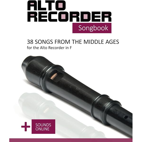 Amazon.com: Recorder Book of Medieval & Renaissance Music