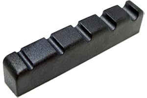 GRAPH TECH GUITAR LABS Black TUSQ XL by Graph Tech 5 string bass 45 x 6 PT-1445-00