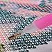 Fabal 5D Diy Diamond Embroidery Animals Diamond Mosaic Wolf And Swan Diamond Painting (B)