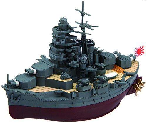 Fujimi Chibi Maru 6 Chibi Maru Fleet Hiei Model Kit(Japan Import)