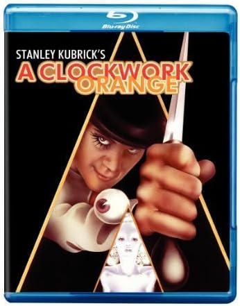 A Clockwork Orange [Blu-ray] by Warner Home Video by Stanley Kubrick