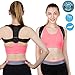 CloudMi Posture Corrector for Women Men Comfortable Posture Brace for Belt Back Shoulder Adjustable Posture Strap Back Support for Back Shoulder Pain Relief