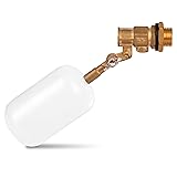 Float Valve 1/2 Inch Brass Float Valve with