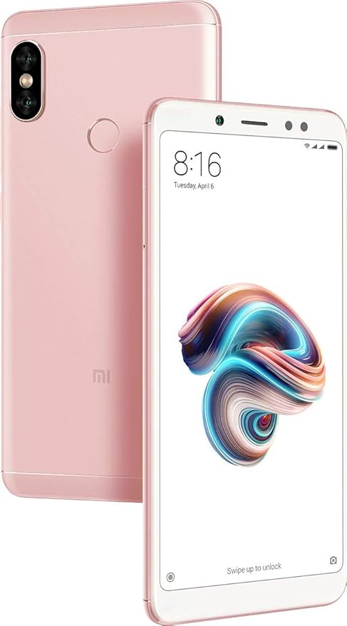 redmi note 5 pro rose gold mobile