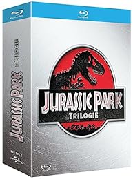 Jurassic Park Trilogie: Jurassic Park + Le Monde perdu : Jurassic Park + Jurassic Park III - Blu-ray