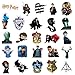 Harry Potter Sticker Pack of 50 Waterproof Stickers - Funny Harry Potter Stickers for Laptops,Hydro Flasks,Water Bottles,Phone,Computers, (Harry Potter)