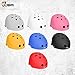JBM Skateboard Helmet CPSC ASTM Certified Impact resistance Ventilation for Multi-sports Cycling Skateboarding Scooter Roller Skate Inline Skating Rollerblading Longboard