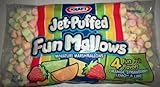 Kraft Jet-Puffed Mini Fun Mallows 10 Oz Bag