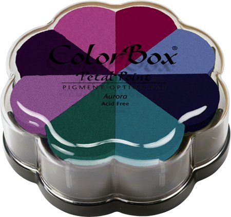 ColorBox Pigment Petal Point Option Pad 8 Colors-A 1 pcs sku# 632280MA