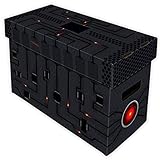 BCW SHORT COMIC BOX - ART - CPU