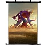 Home Decor Art Movie Poster with Magic Tha Gathering Game Wall Scroll Poster Fabric Painting 23.6 X 35.4 Inch (60cm X 90 cm)