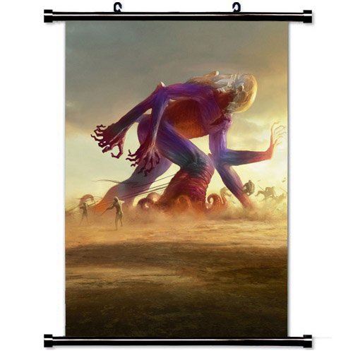 Home Decor Art Movie Poster with Magic Tha Gathering Game Wall Scroll Poster Fabric Painting 23.6 X 35.4 Inch (60cm X 90 cm)