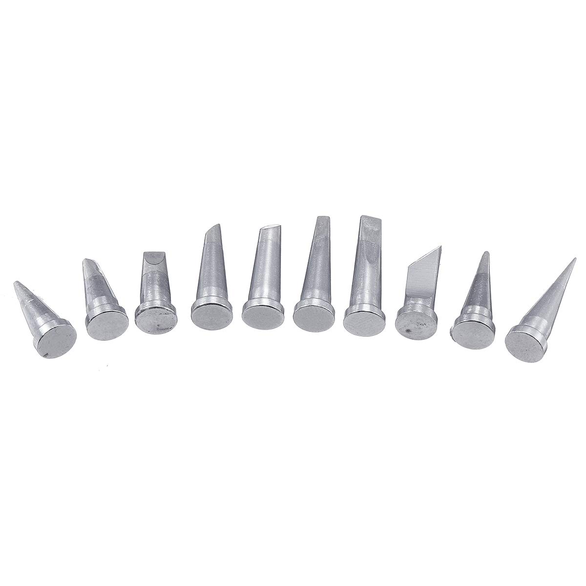 Werse 10Pcs Solder Iron Tips for Weller WSD81 WSP80 WD1000 WP80 LT Soldering Iron Tip - Image 3