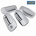 E-Autogrilles Triple Chrome Plated ABS 4 Door Handle Cover for 08-10 Dodge Challenger / 06-10 Dodge Charger (64-0218)