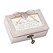 Cottage Garden Our Memories Holding On Petite Locket Distressed Natural Music Box Plays Wonderful World