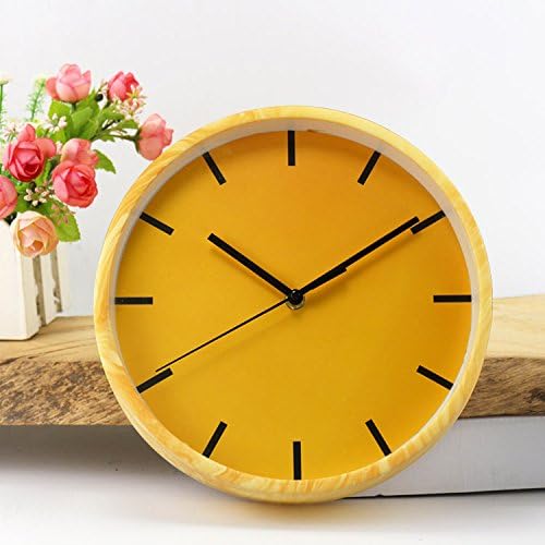 ZBBSHOP Wall Clock Home Decorations Fruit Creative Gift Products Fashion Simple Alarm Clock Wall Clock 30cm
