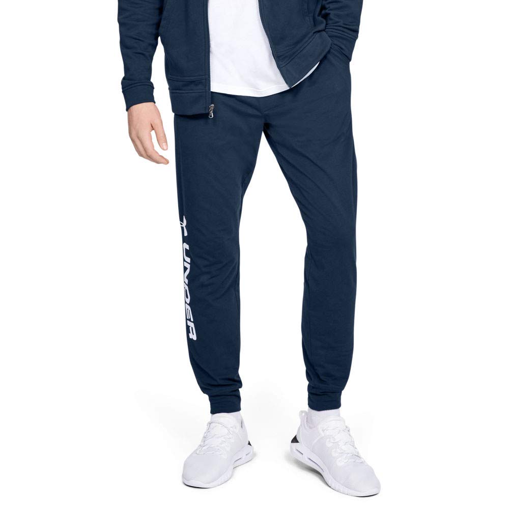 men's ua sportstyle cotton graphic joggers