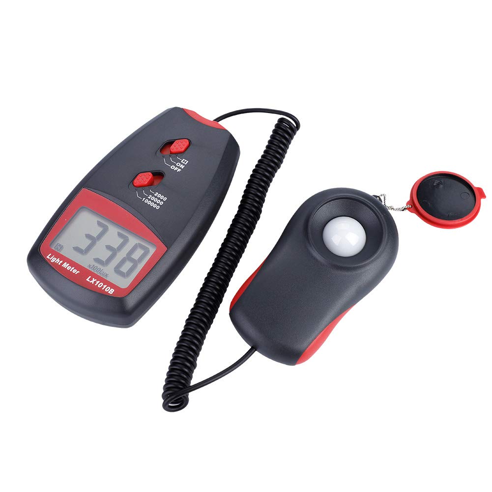 Digital Luxmeter LX1010B Digital Luxmeter LCD Display Light Meter