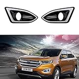 MOTORFANSCLUB LED DRL Fog Lights Daytime Running