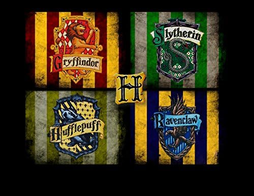 Harry Potter Hogwarts Slytherin Crest Edible Image Photo Cake Topper Sheet Birthday Party Event - 1/4 Sheet - 13828