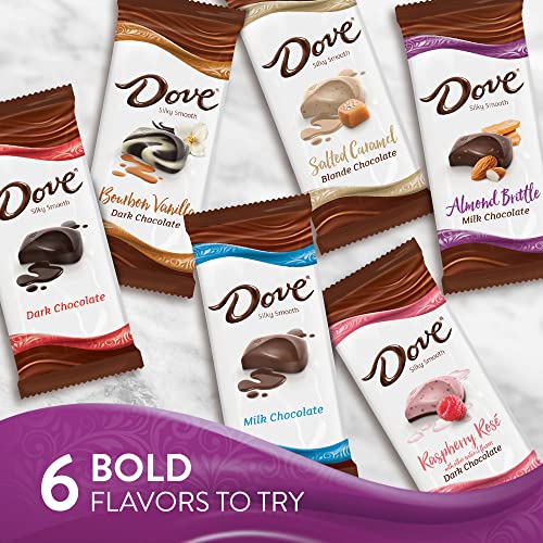 DOVE Candy Almond Brittle Milk Chocolate Bars, 3.30 oz Bars (Pack of 12