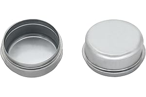 Molloparts 2.44" Trailer Axle Dust Cap Grease Cover 5.2K - 6K Compatible with Dexter Most 5200 to 6000 Pound Trailer Axle Wheel Hub and Bearing Dust Cap (2 Pcs)