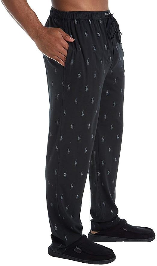 Polo Player Print Pajama Pants Online 