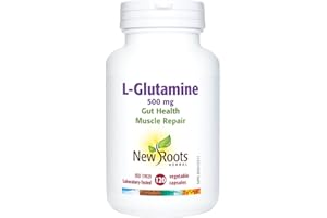 New Roots Herbal - L-Glutamine, 120 capsules - 500 mg Muscle Recovery · Amino Acid