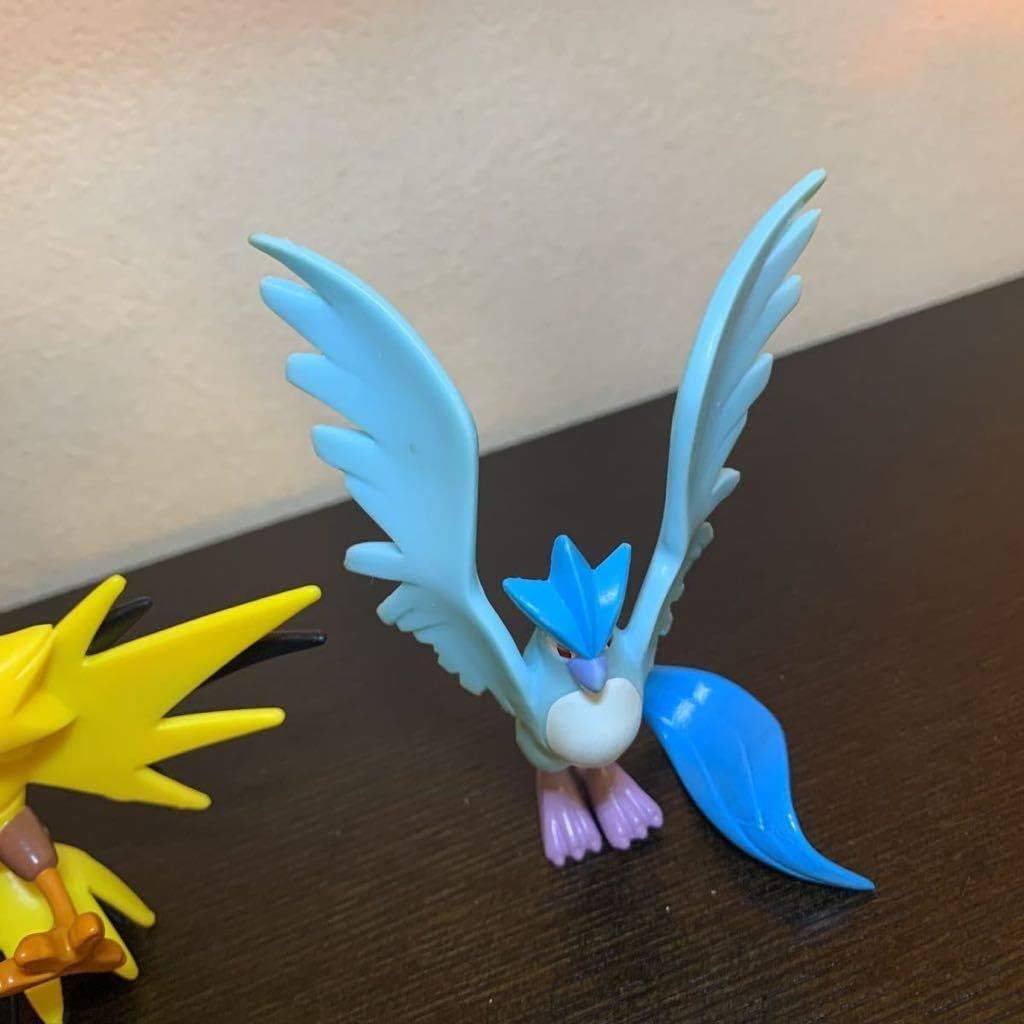 Amazon Co Jp 任天堂 ゴム人形 ファイヤー サンダー フリーザー ポケットモンスター フィギュア ポケモン ホビー 通販