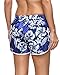 ALove Women's Solid Stretch Board Shorts Swimwear Quick Dry Swim Shorts Swimsuit Bottom